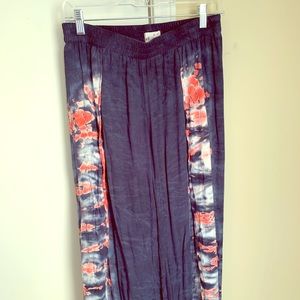 Tie-dye wrap pants 🤩